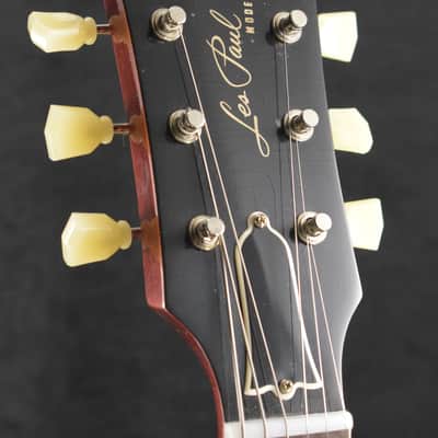 Gibson Murphy Lab 1958 Les Paul Standard Washed Cherry Sunburst Ultra Light Aged image 10