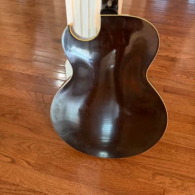 Epiphone Sorrento E452T 1960 - 1969 - Sunburst image 8