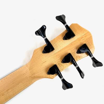 Pedulla Penta Buzz 5 String Bass Fretless 2000 Natural image 5