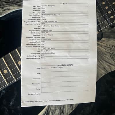 Suhr Modern Silver Nova/ Reverse Head Stock WOW! image 24