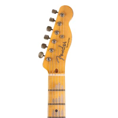 Fender Custom Shop 1955 Telecaster Masterbuilt Andy Hicks Heavy Relic 2-Tone Sunburst image 13