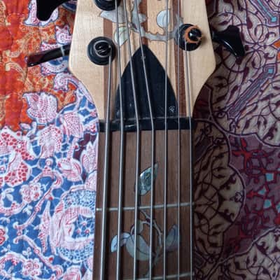 **Currently on eBay** Antonio Tsai Art Bass Guitar Electric 7 String image 3