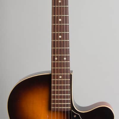 Framus Model 5/59 Sorella Arch Top Acoustic Guitar (1969), ser. #78826, tweed hard shell case. image 8