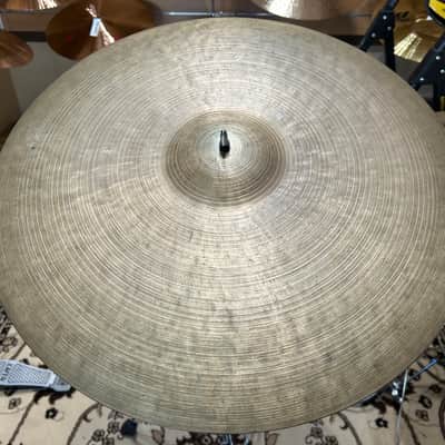 Zildjian K Istanbul New Stamp 22" Medium Ride 1967-1977 image 1