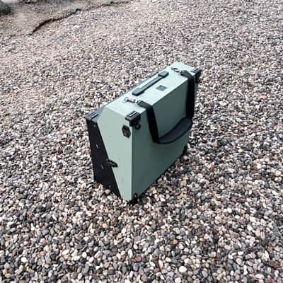 18U Eurorack Case Powered, 104 hp (or 84 or 126 hp) patched resealable, modular synthesizer synth image 2