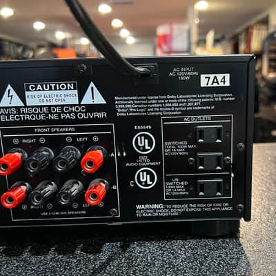 Harman/Kardon AVR 20 Audio and Video Reciever image 7