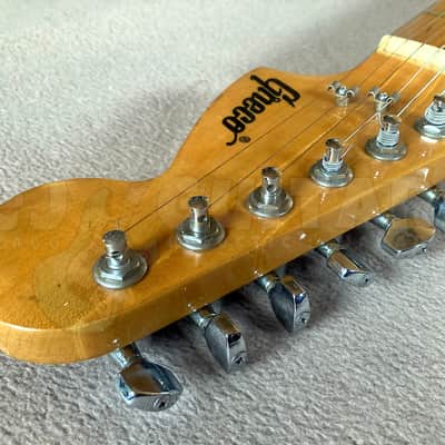 GRECO TELECASTER DELUXE TD-500 1974 w/HSC 'GNECO' MATSUMOKU image 22