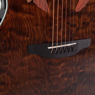 Ovation Celebrity Elite Plus Guitar - Tiger Eye (CE48P-TGE-G) image 4