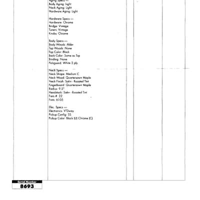 LsL Instruments TBone Era Series 2026 - Black image 10