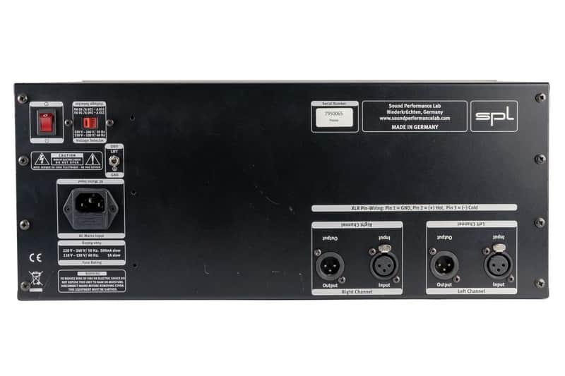 SPL 1650 Passeq 2-Channel Mastering Equalizer image 2