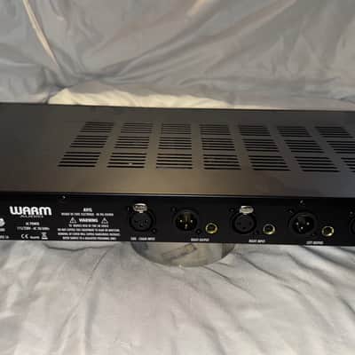Warm Audio Bus-Comp 2-Channel VCA Bus Compressor 2020 - Present - Black image 2