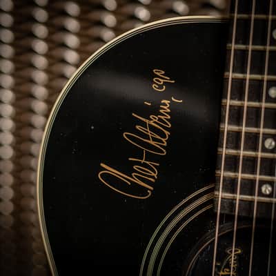 Gibson Chet Atkins SST Signed by Chet 1990s - Ebony image 3