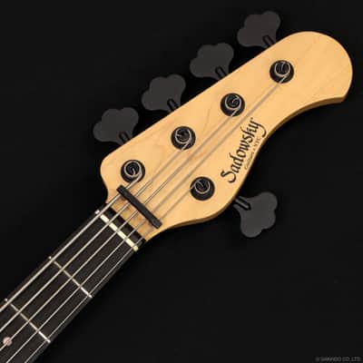 Sadowsky NYC Custom 2007 Special Order Model, 24 Fret 5-String Active Bass w/Original Case image 10