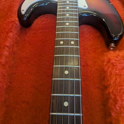 Fender Stratocaster 62 Reissue, 1994 - 3-Colour Sunburst image 5