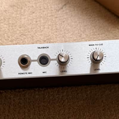 Dangerous Music MONITOR ST Remote-Controlled Stereo Monitor Controller 2005 - 2020 - Silver image 3