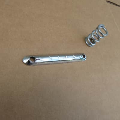 Tremolo Spring & Bridge Saddle For Teisco Guitar Tremolo Kent National Polaris Aria Univox Kawai image 4
