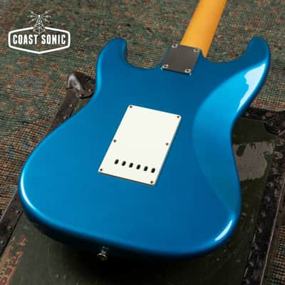 2017 Fender Traditional 60s Stratocaster Candy Blue Made in Japan MIJ image 10