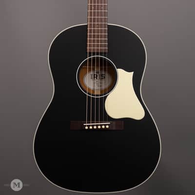 Iris Guitars - OG - All Black - Ivoroid Pickguard - Ivoroid Binding - Flower Pot image 1