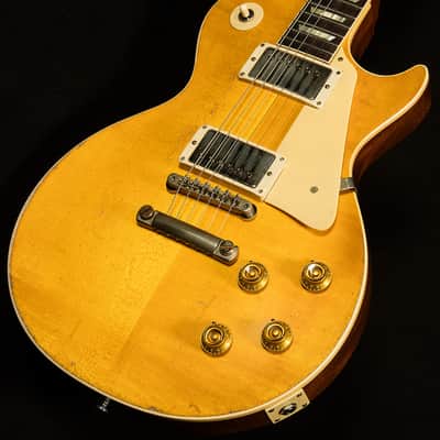 Gibson Murphy Lab Wildwood Spec by Tom Murphy 1958 Les Paul Standard - Murphy-Painted, Heavy Aged image 7
