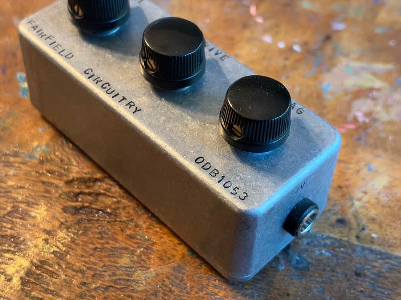 Fairfield Circuitry Modele B Overdrive - Metal - never off