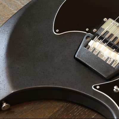 1973 Ovation Breadwinner Electric Guitar Black Beauty image 5