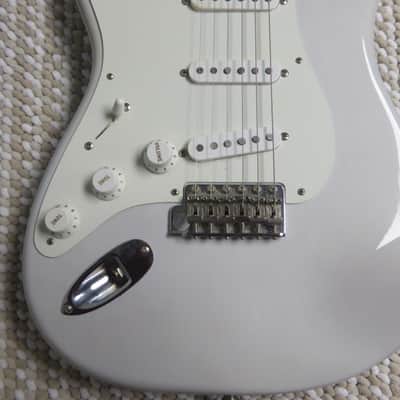 Fender American Original '50s Stratocaster Left-Handed with Maple Fretboard 2018 - 2022 - White Blonde image 4