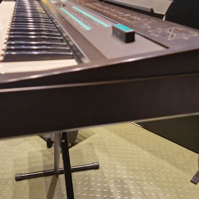 Immagine Yamaha DX7 Programmable Algorithm Synthesizer 1983 - 1987 - Black - 4