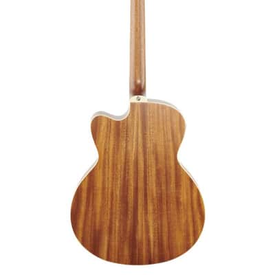 Alvarez ABT60CE8 Artist Baritone 8-String Acoustic Electric Guitar Shadowburst image 4