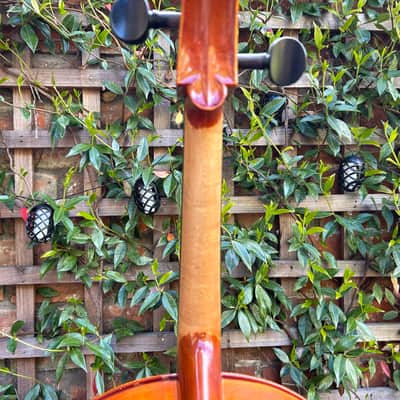 Westbury 3/4 Size - Made for The Sound Post Ltd mid to late 2010s - Hand varnished image 13