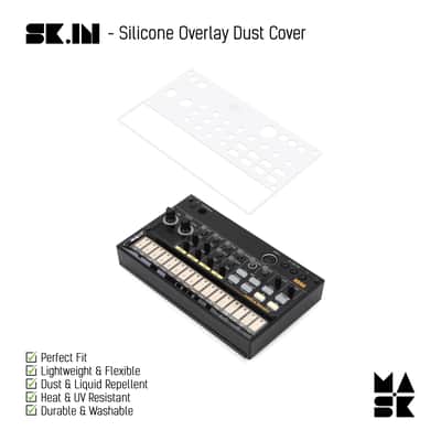 Silicone Overlay Dust Cover for Korg Volca Beats