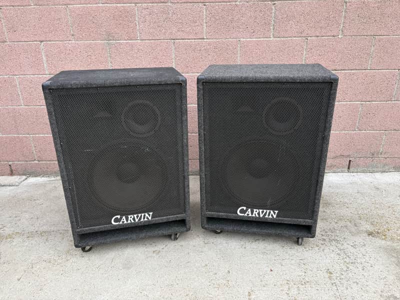 Carvin Model 973 Professional PA Speakers image 1