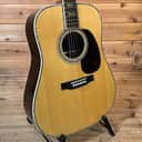 Martin D-45 Acoustic Guitar - Natural
