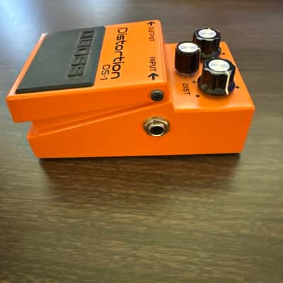Boss DS-1 Distortion (Silver Label) 1994 - Present - Orange image 3