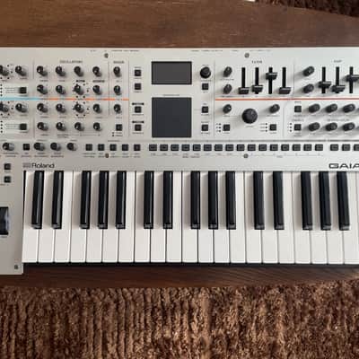 Roland Gaia 2 37-Key 22-Voice Synthesizer 2023 - Present - Silver