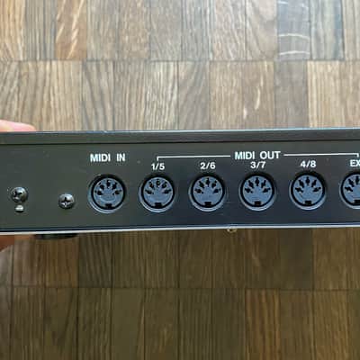 Akai ME15F MIDI Dynamics Controller Rack Unit image 7