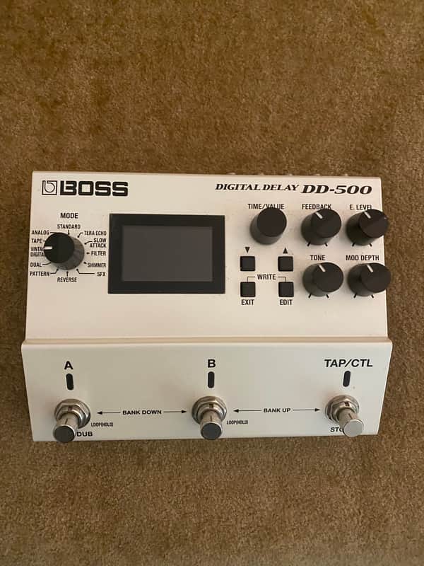 Boss DD-500 Delay