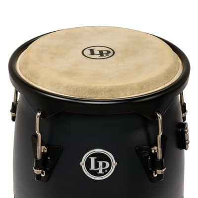 LP Discovery II Ultralight Conga Set Onyx w/ Black HW, 10-11inch image 2