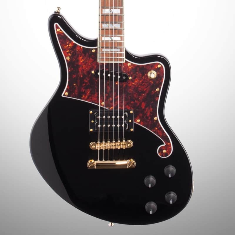 D'Angelico Deluxe Bedford Offset HS with Stoptail image 2
