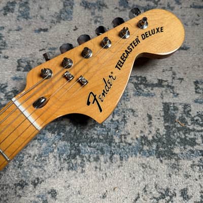 Fender Vintera 70s Telecaster Deluxe UPGRADED Fender CuNiFe WRHBs image 3