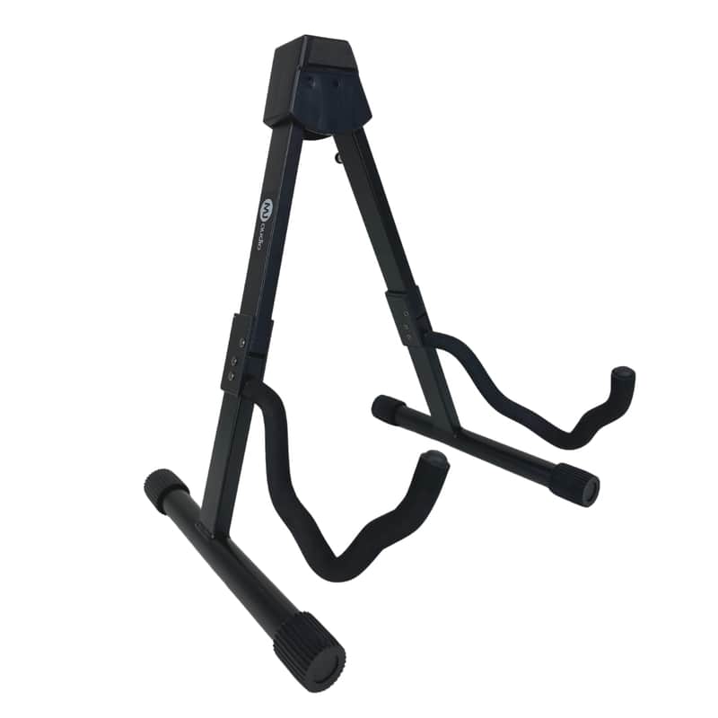 MJ Audio SG70 Guitar Folding A-Frame Stand for Acoustic and Electric Guitar image 1