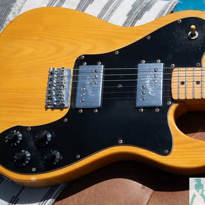 1990 Fender TD75-60 '75 Telecaster Deluxe Reissue - Made in Japan (Fujigen) Pro Set Up w Perfect Frets/Action/Intonation image 9