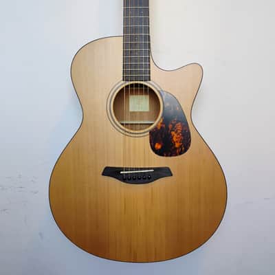 Furch Masters Choice Blue Plus Grand Auditorium Cutaway Guitar - MC Blue Plus Gc-CM SPE - Western Cedar Top - African Mahogany B&S - LR Baggs SPE Pickup - 2024 - Present - Open-Pore Finish - Furch Gig Bag image 9