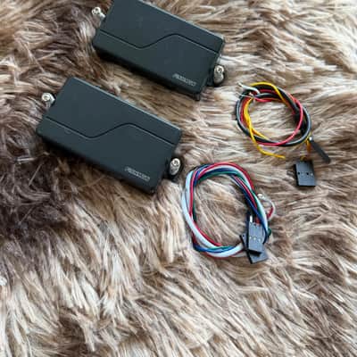 Fishman Fluence Modern Active Humbucker 2-piece Pickup Set - Black image 1