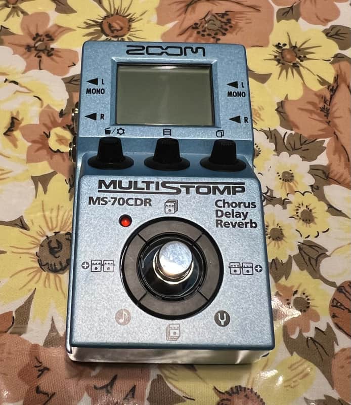 Zoom MS-70CDR MultiStomp
