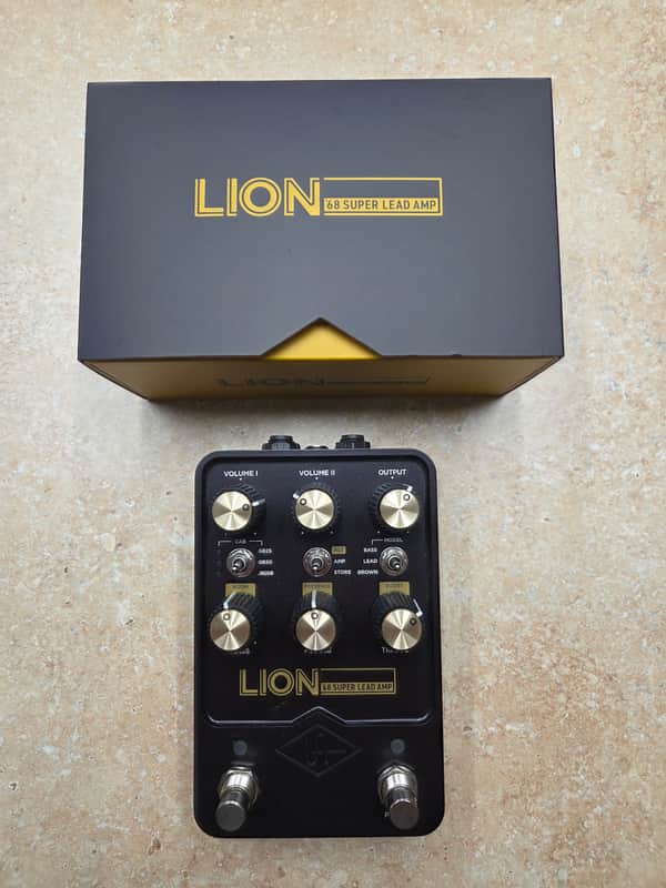 Universal Audio Lion '68 Super Lead Amp image 1