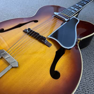 Gibson L-7c 1963 - Sunburst image 3