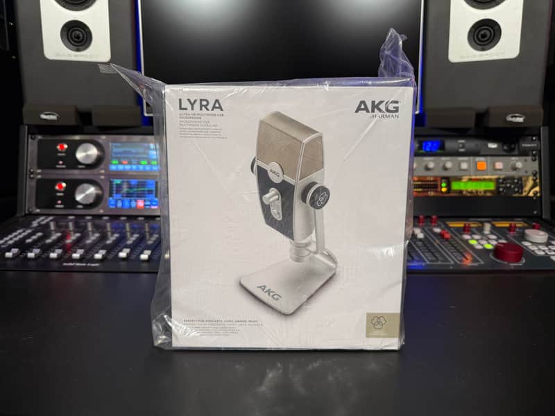 AKG Lyra Multipattern USB Condenser Microphone New image 1