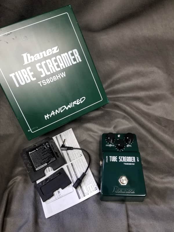 Ibanez TS808HW Hand-Wired Tube Screamer image 1