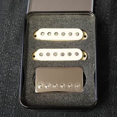 Schecter USA Custom Shop Nick Johnston HSS Subatomic Signature Pickup Set (2025) image 2