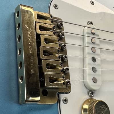 1980 Fender - The Strat - Pacific Blue - ID 5323 image 8